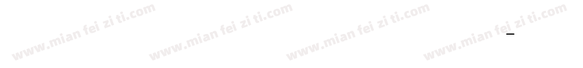 Arabic Alphabet font字体转换